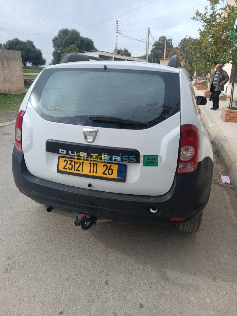 Dacia Duster 2011 