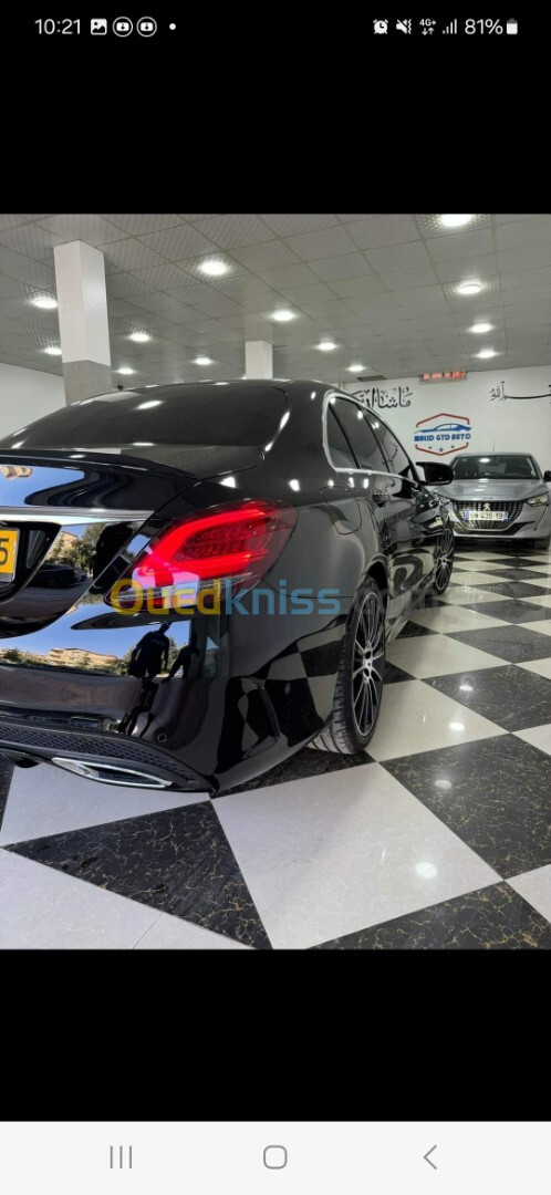 Mercedes Classe C 2015 220 AMG Line