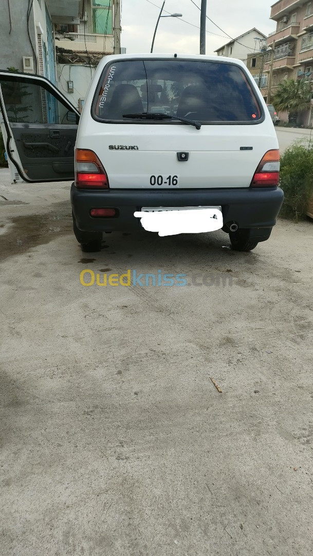 Suzuki Maruti 800 2013 Maruti 800