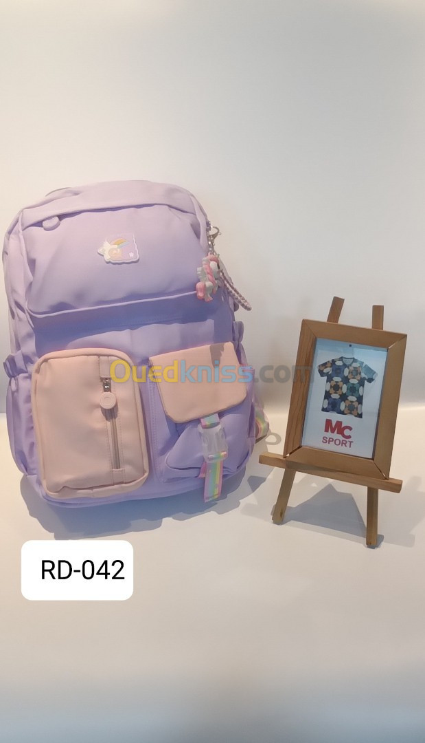 Sac à dos scolaire 