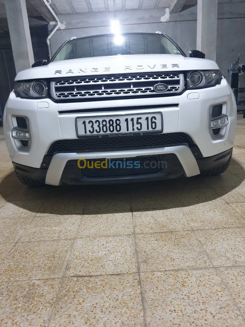 Land Rover Evoque 2015 Autobiography