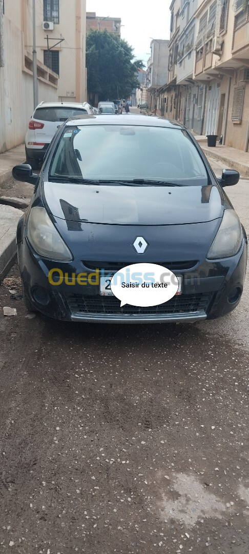 Renault Clio 3 2012 Dynamique