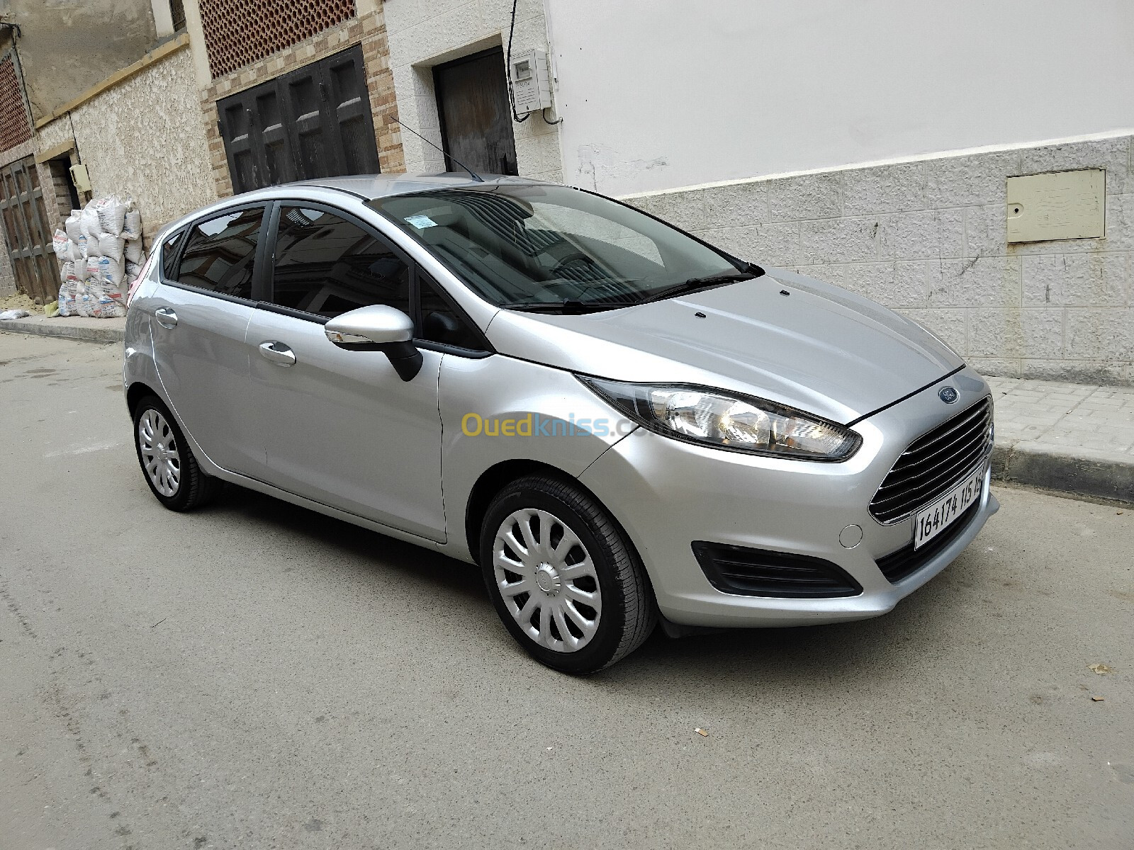 Ford Fiesta 2015 City