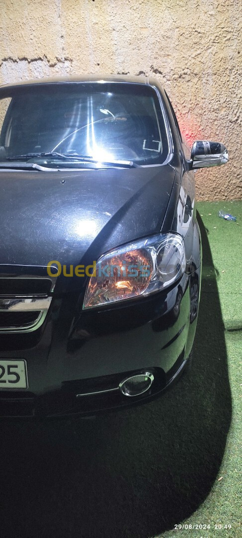 Chevrolet Aveo 4 portes 2008 