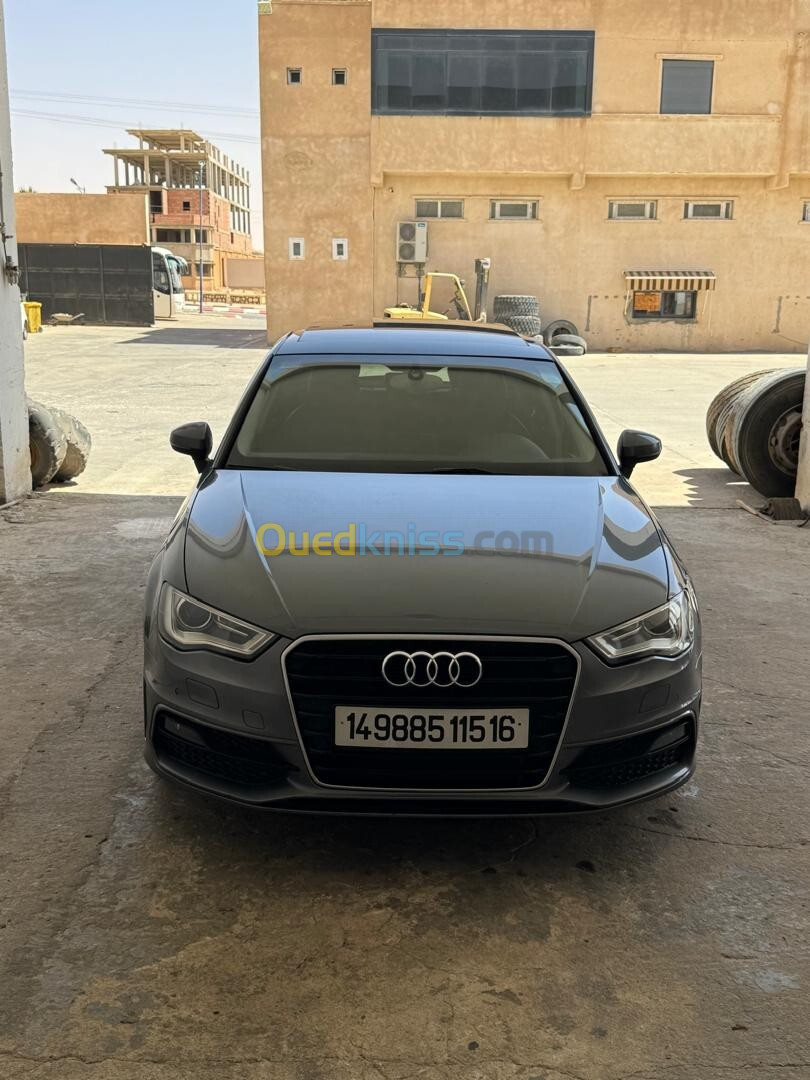 Audi A3 2015 S Line