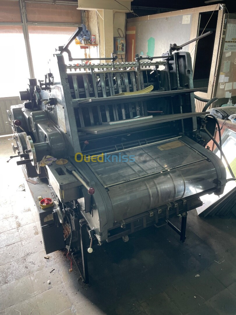 OFFSET HEIDELBERG KORS GRIS