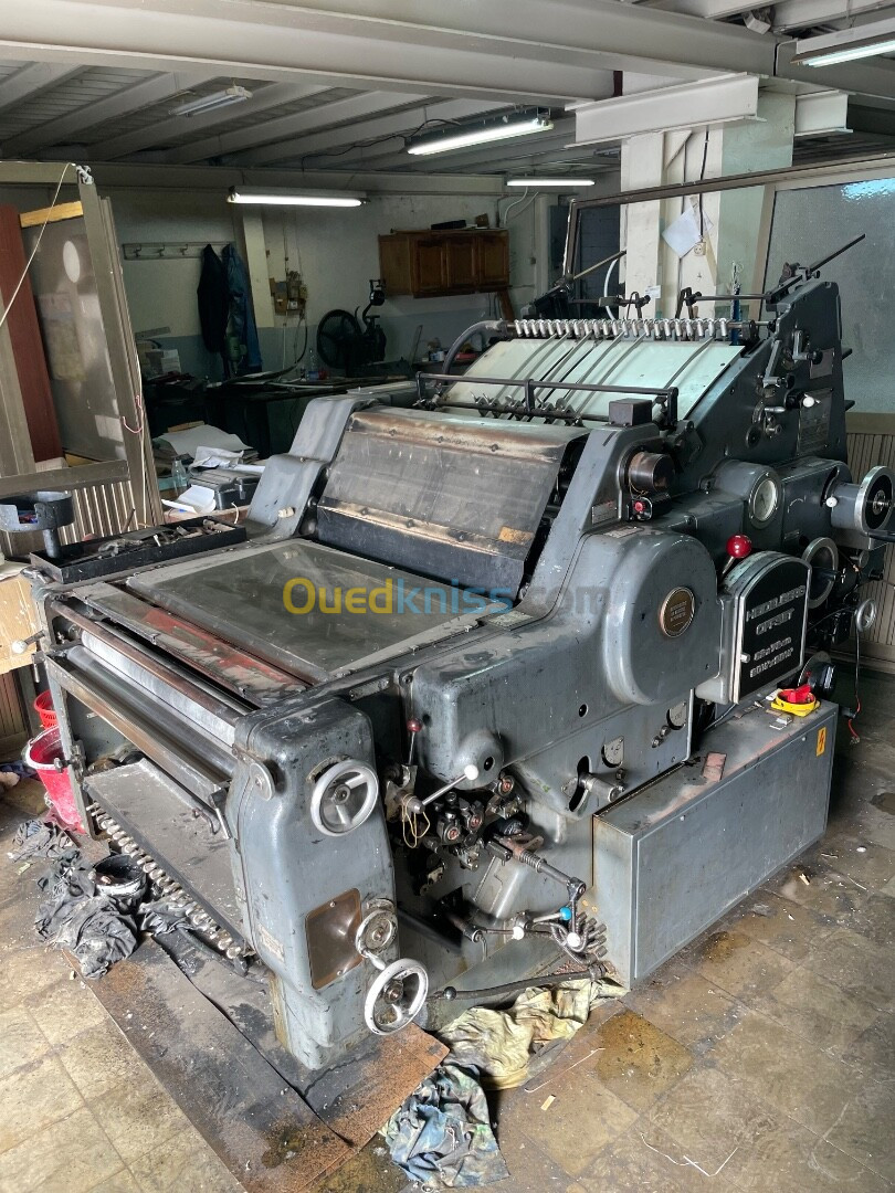 OFFSET HEIDELBERG KORS GRIS