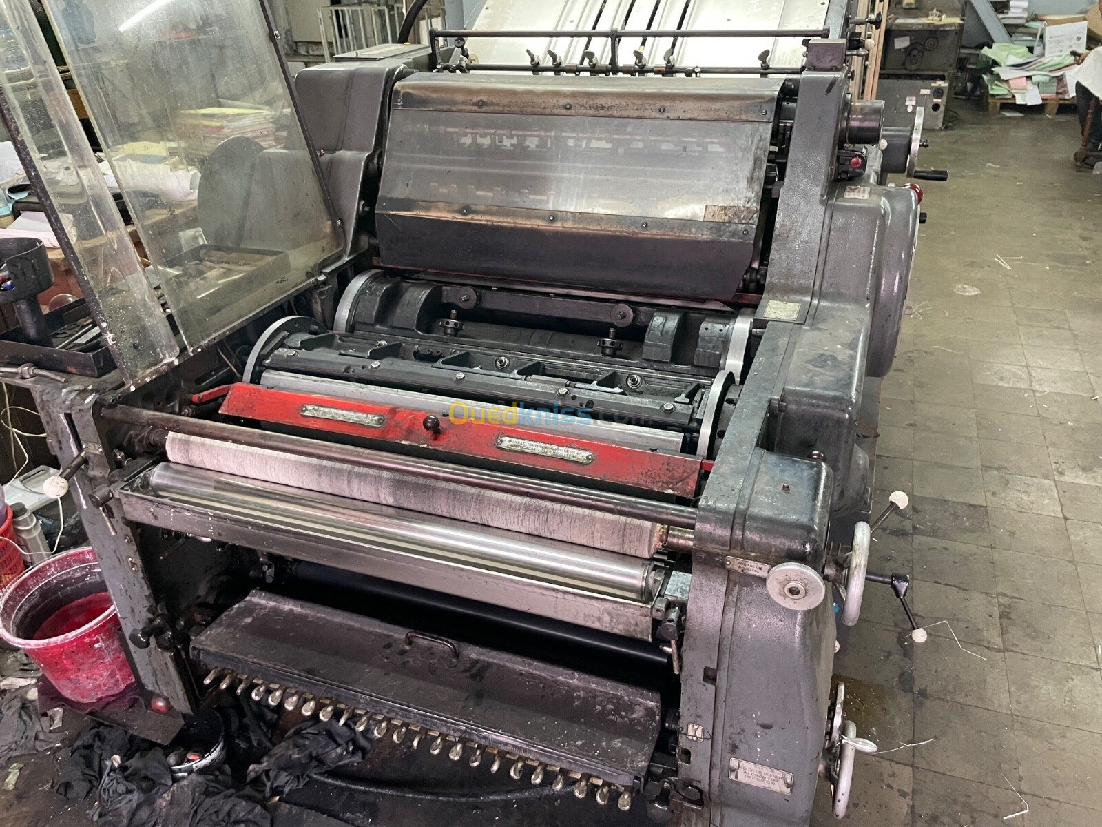 OFFSET HEIDELBERG KORS GRIS