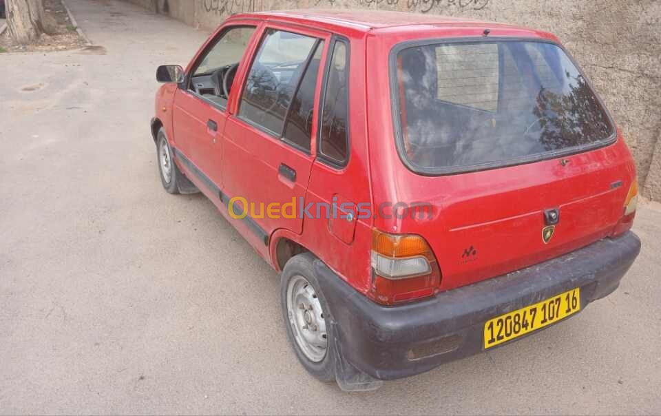 Suzuki Maruti 800 2007 Maruti 800