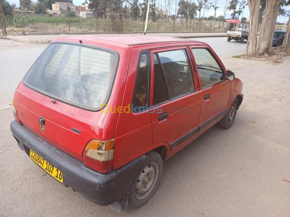 Suzuki Maruti 800 2007 Maruti 800