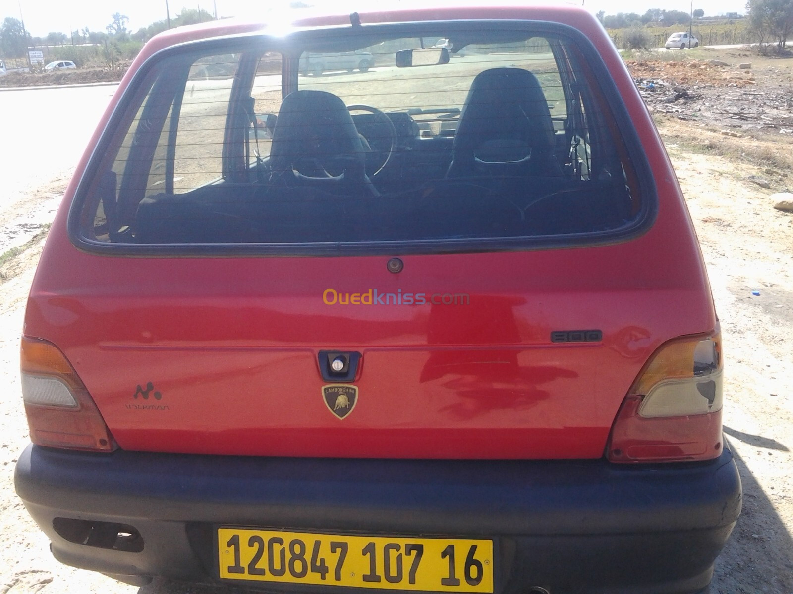 Suzuki Maruti 800 2007 Maruti 800