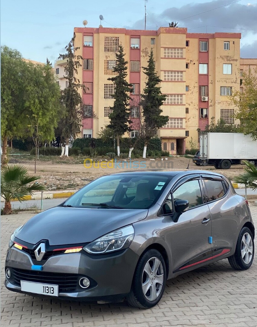 Renault Clio 4 2013 Dynamique plus