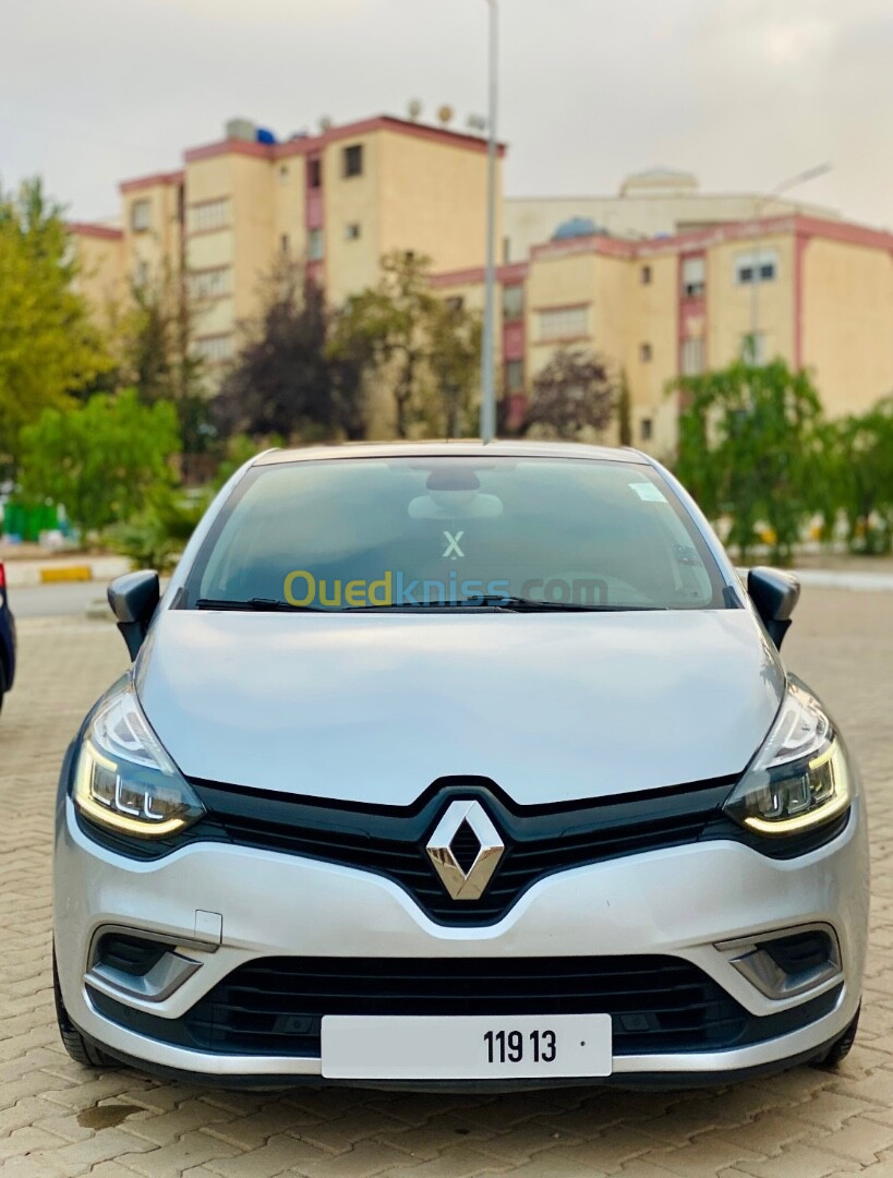 Renault Clio 4 2019 GT Line +