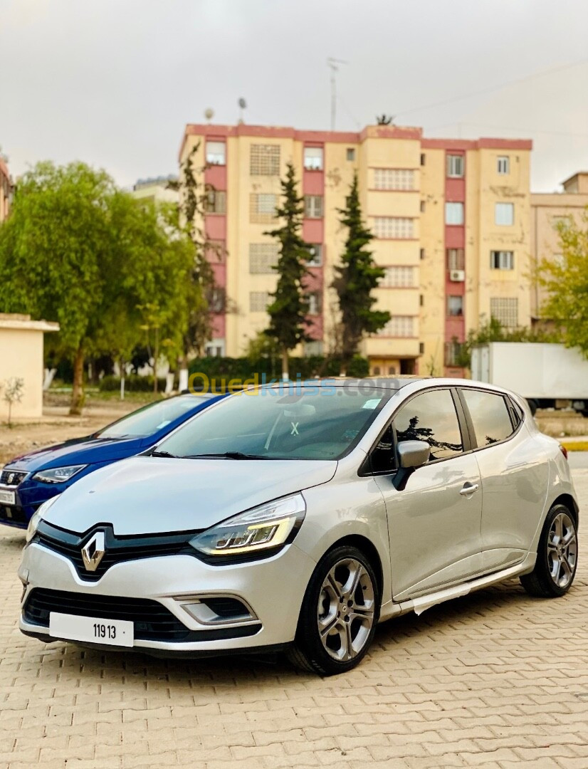 Renault Clio 4 2019 GT Line +