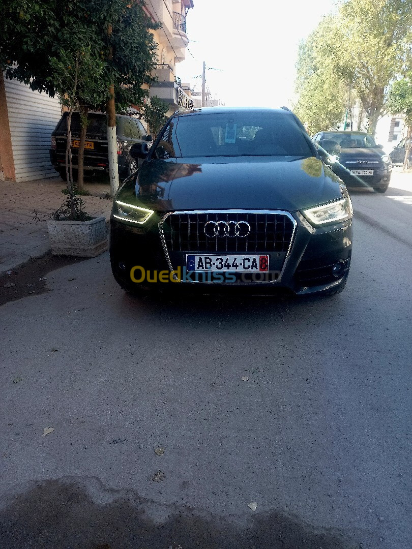 Audi Q3 2018 S Line