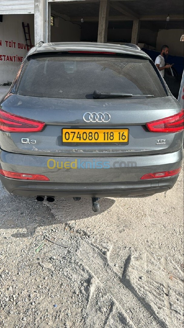 Audi Q3 2018 S Line