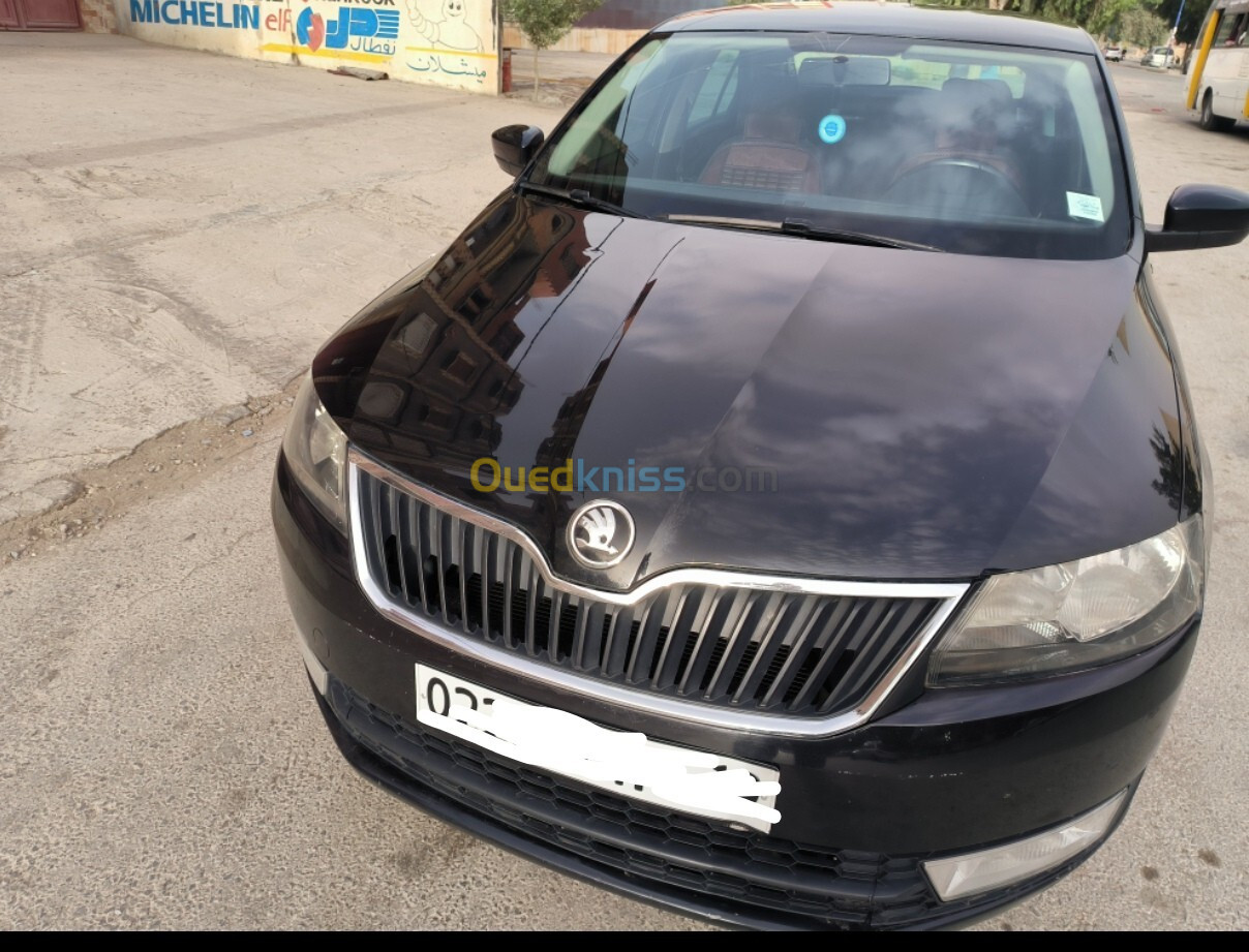 Skoda Rapid 2016 Ambition