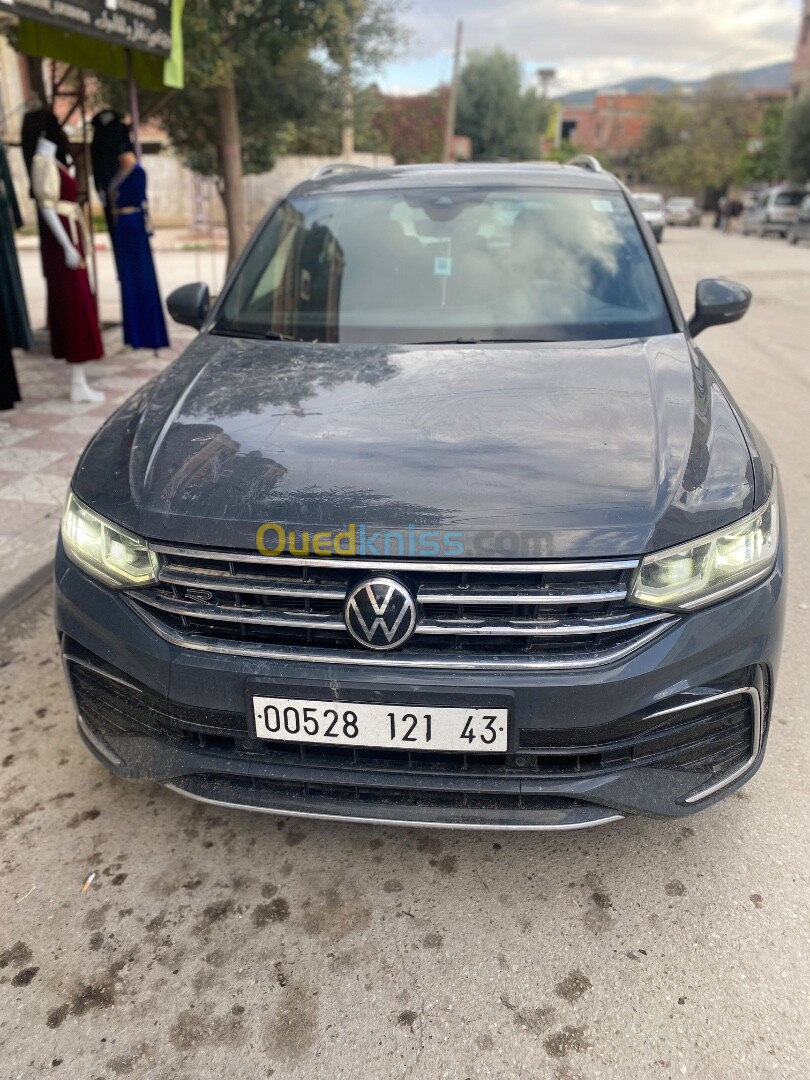 Volkswagen New Tiguan 2021 R-Line