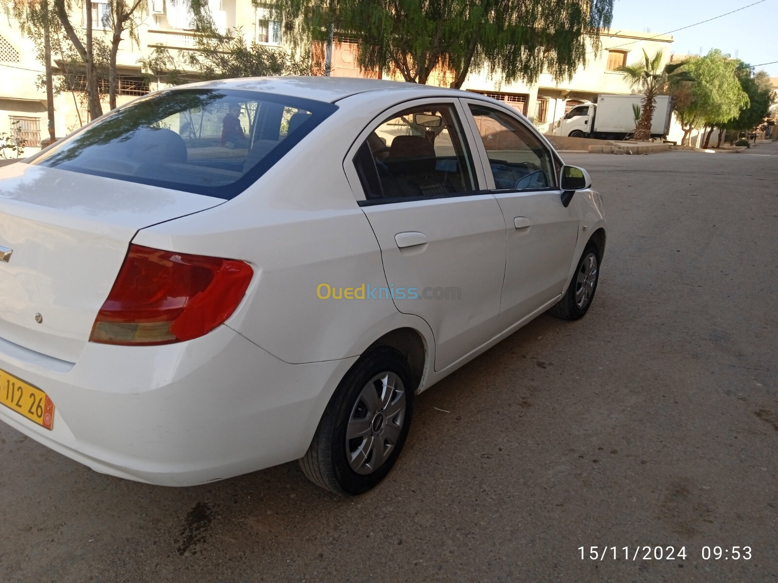 Chevrolet Sail 4 portes 2012 Aa