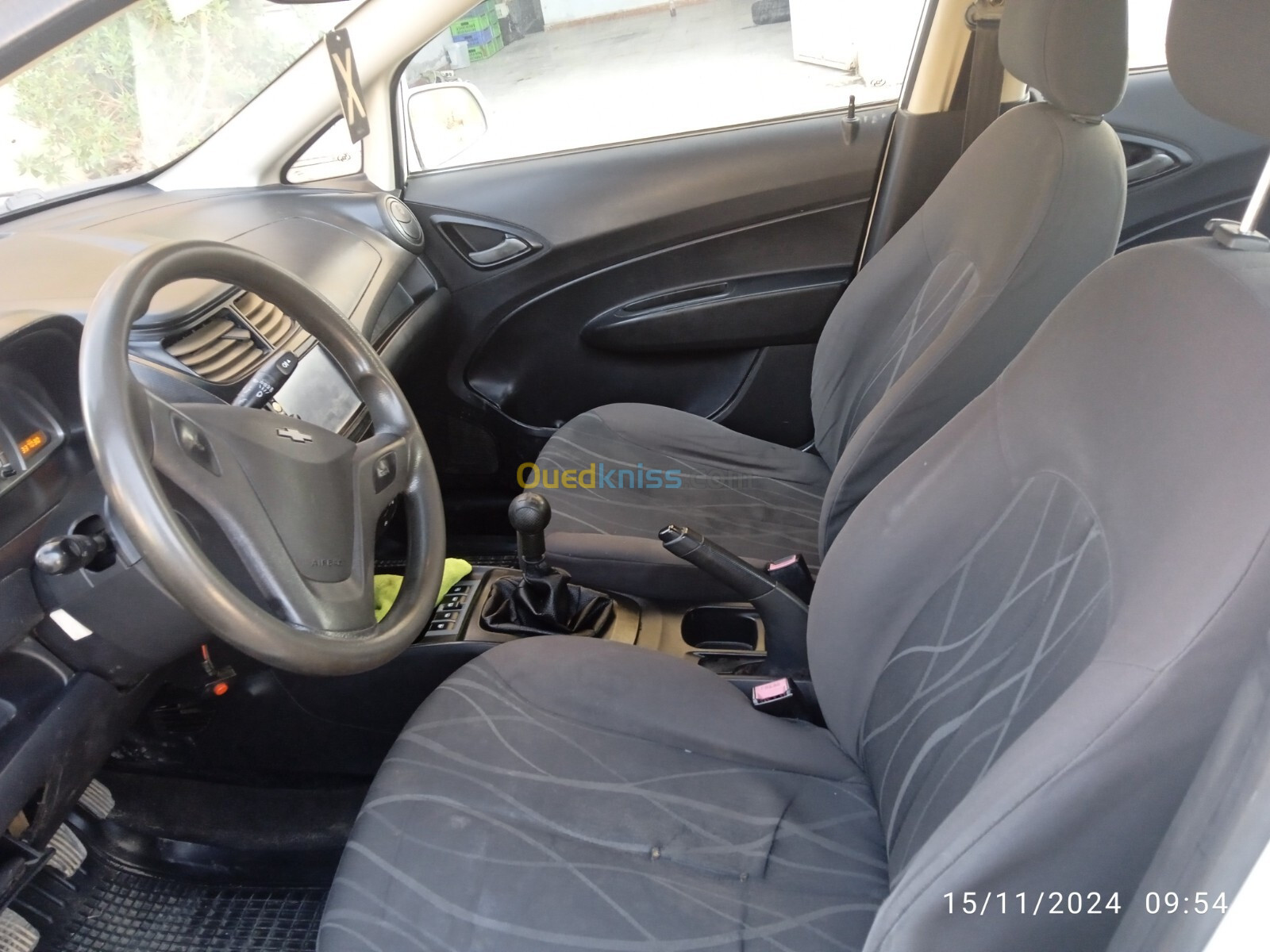 Chevrolet Sail 4 portes 2012 Aa