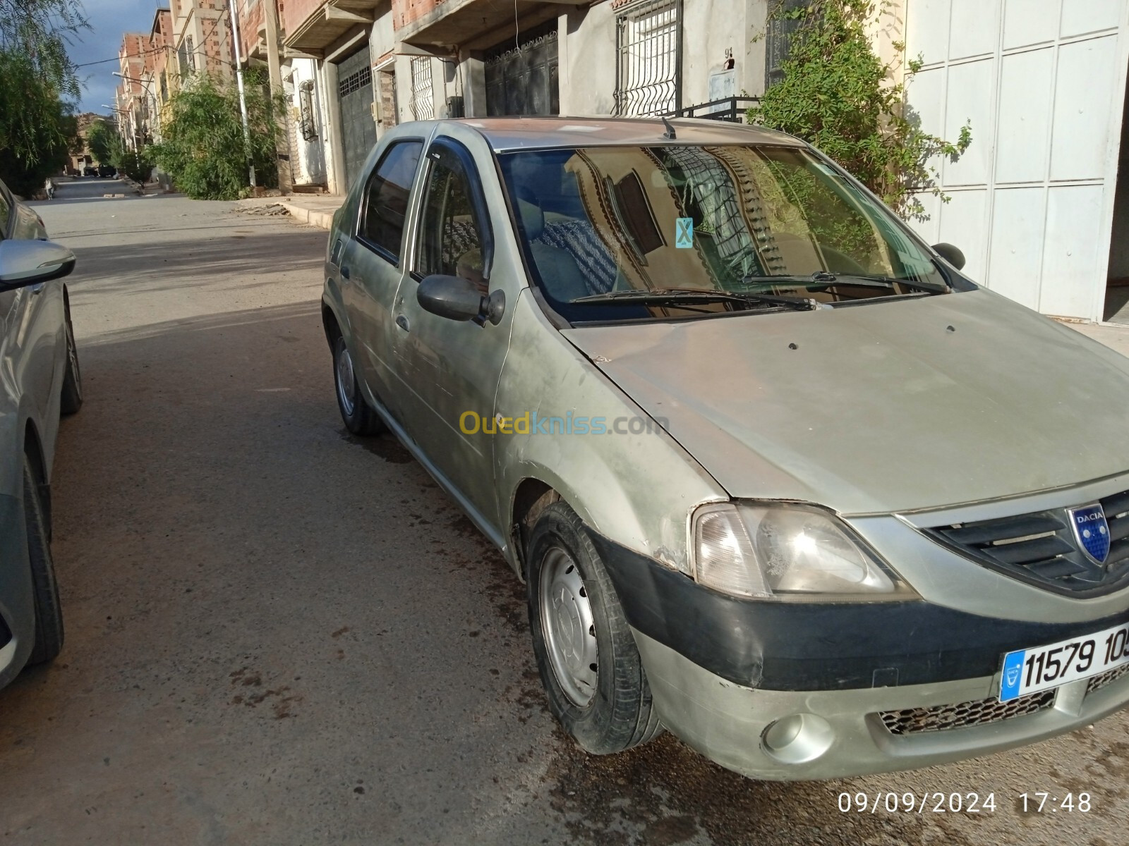 Dacia Logan 2005 Labas