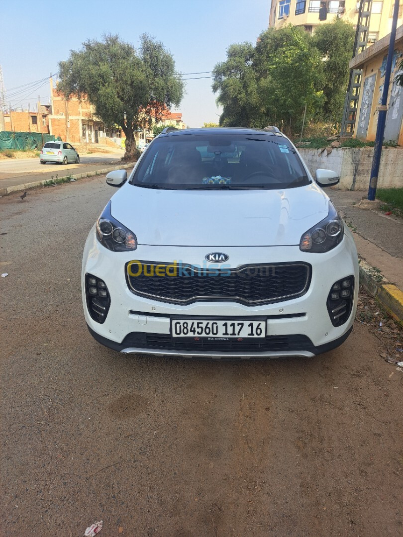 Kia Sportage 2017 GT-Line