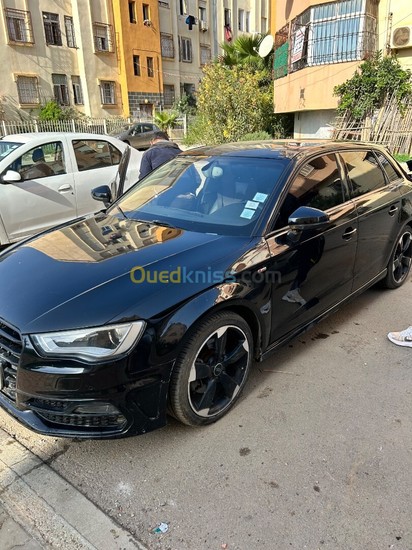 Audi A3 2015 S Line