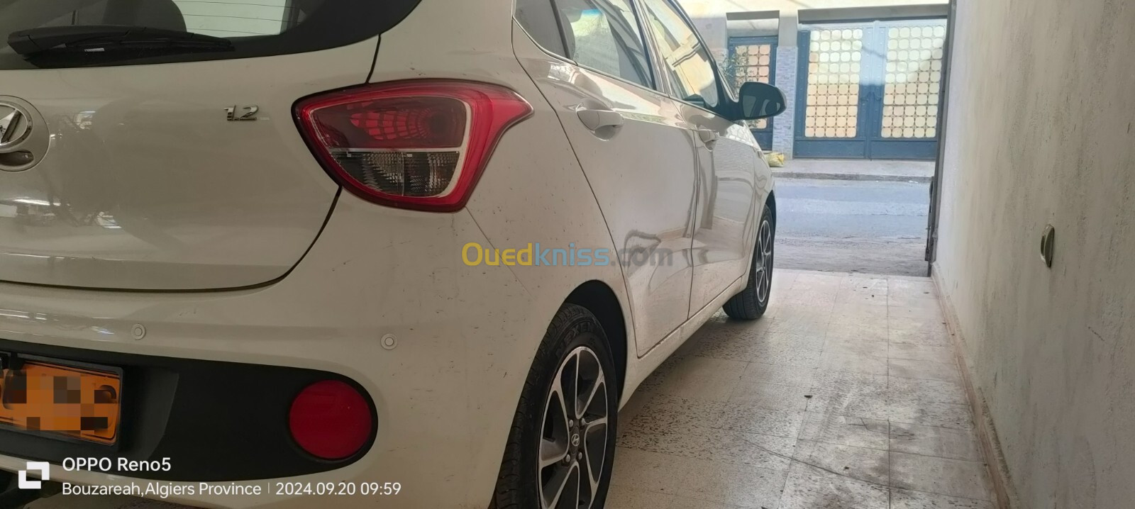 Hyundai Grand i10 2018 Restylée DZ