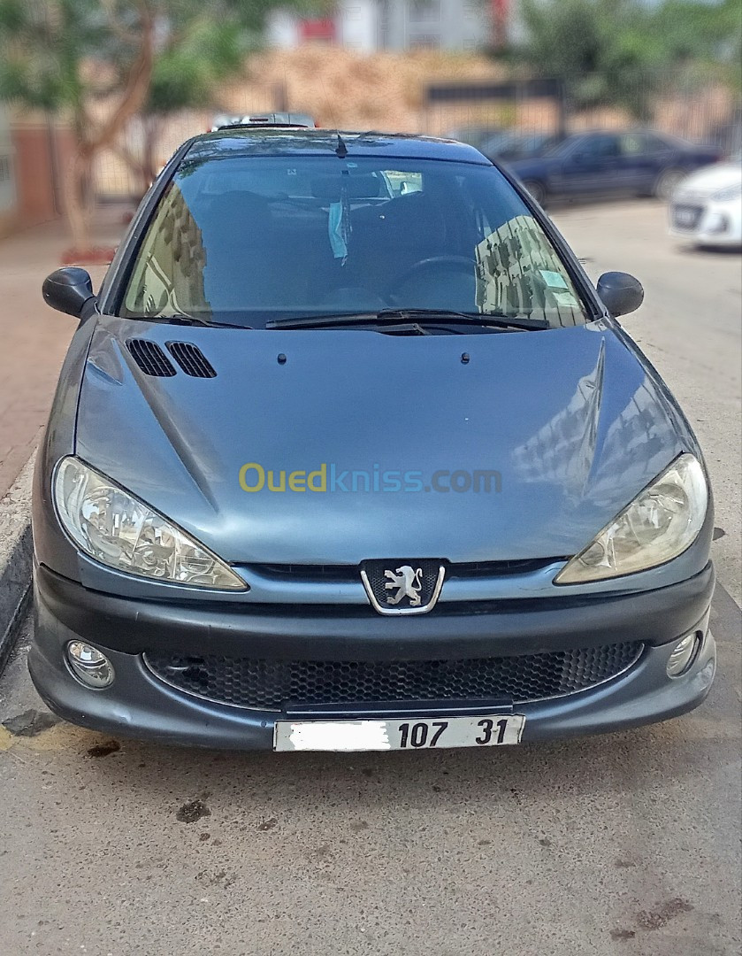 Peugeot 206 Sedan 2007 