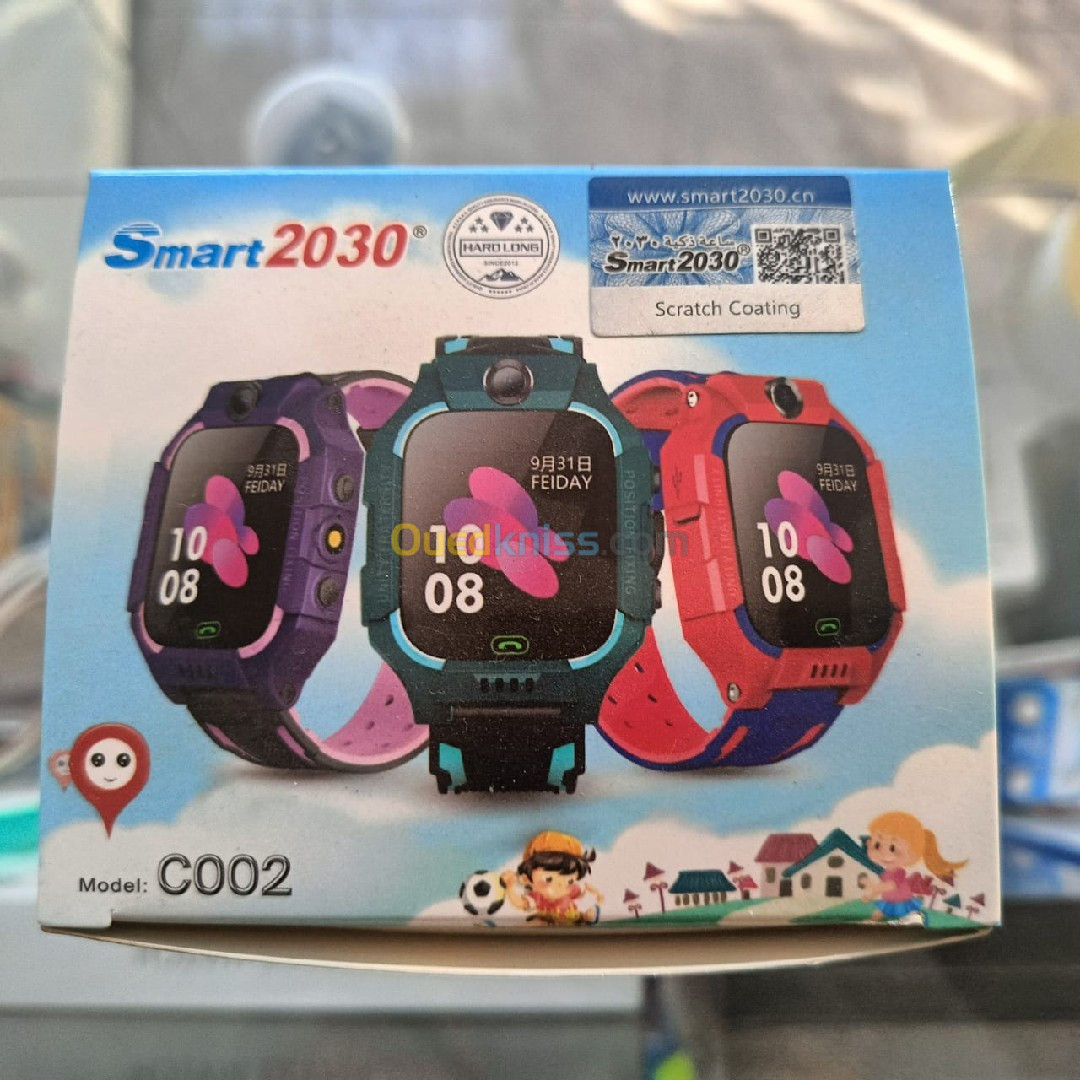 Smart watch avec puss SMART2030 