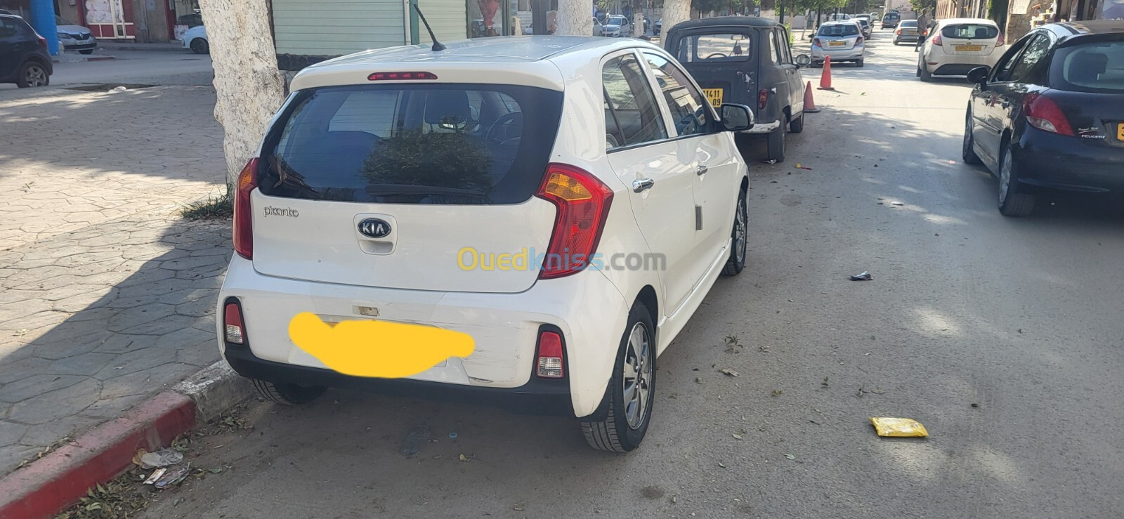 Kia Picanto 2016 Safety