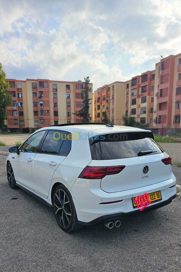 Volkswagen Golf 8 2022 GTD