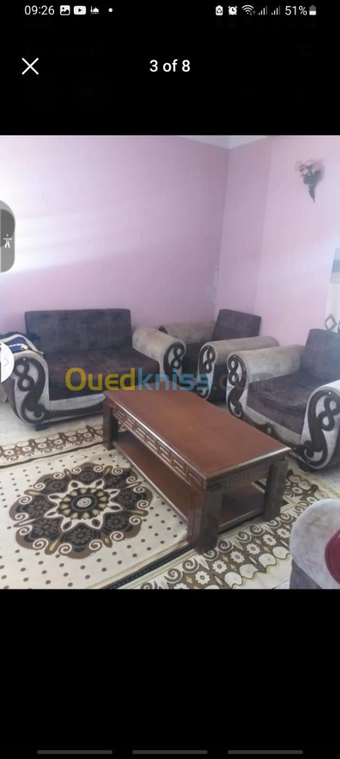 Vente Appartement F4 Tlemcen Remchi