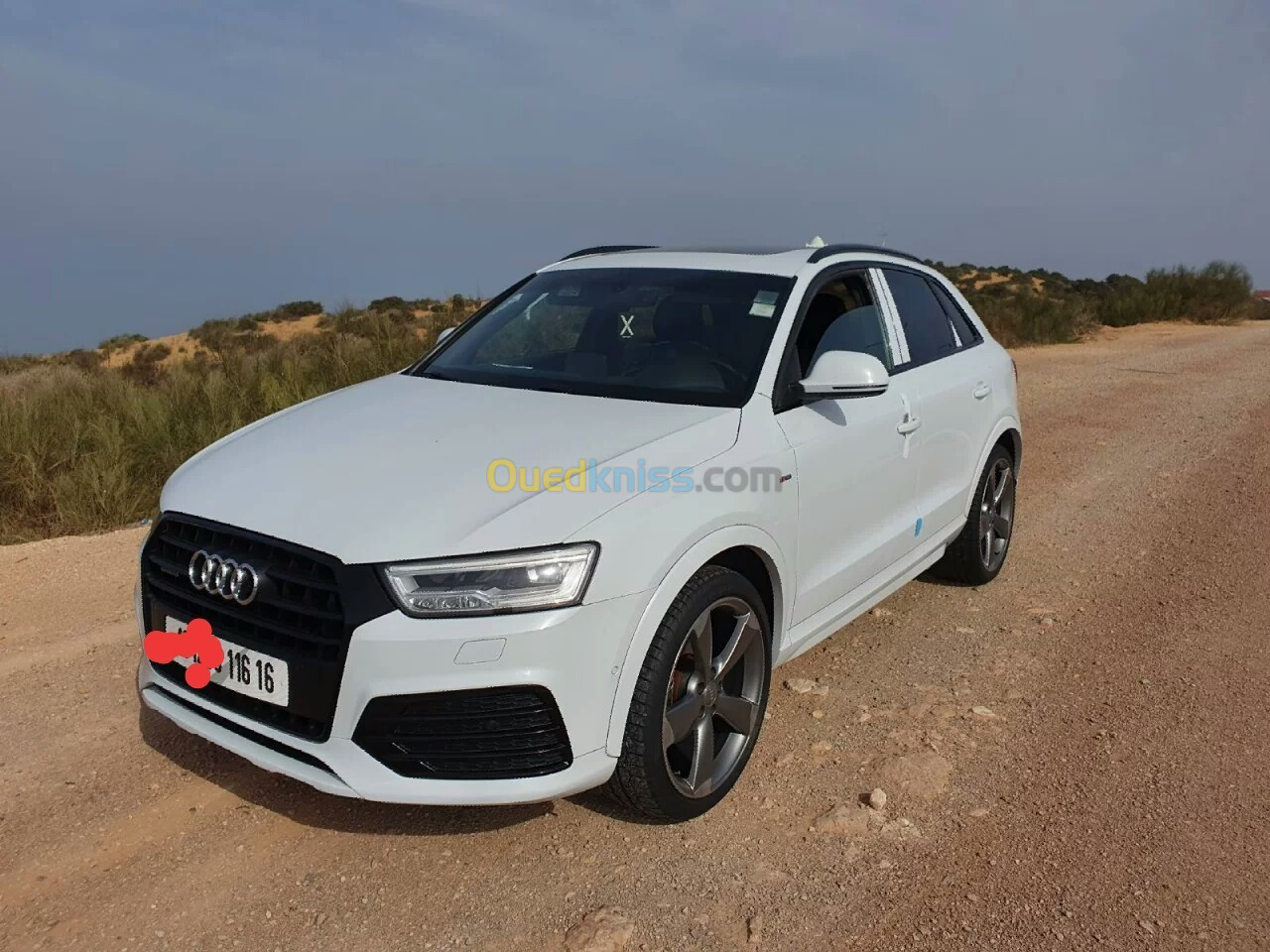 Audi Q3 2016 Off Road