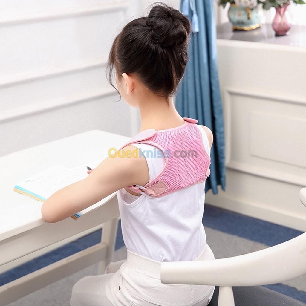 دعامة الضهر للأطفال  Ceinture ortho-pédique et Correcteur de Posture pour Enfants