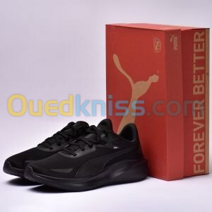 ORIGINAL (40 40.5 41) BASKET PUMA Skyrocket Lite FULL BLACK 37943710