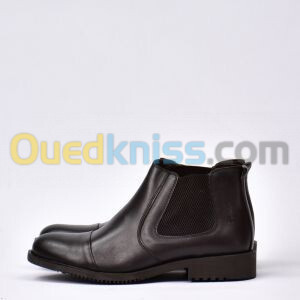 ORIGINAL (40->43) BOOTS Monarch Leather MARRON 455-55BROWN