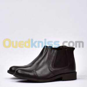 ORIGINAL (40->43) BOOTS Monarch Leather MARRON 455-55BROWN