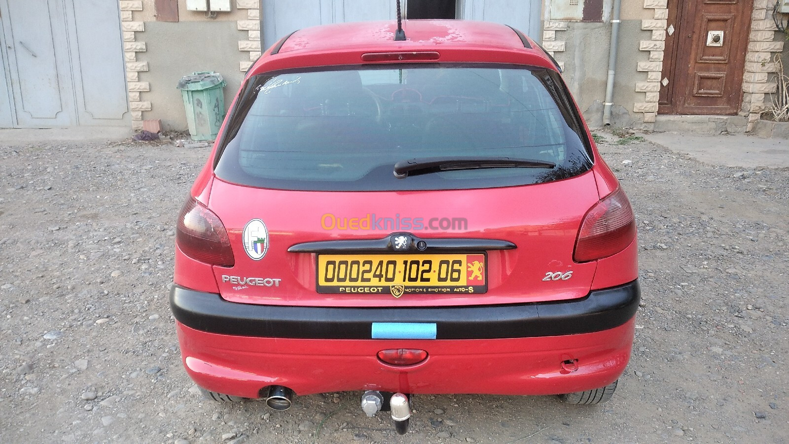 Peugeot 206 2002 206