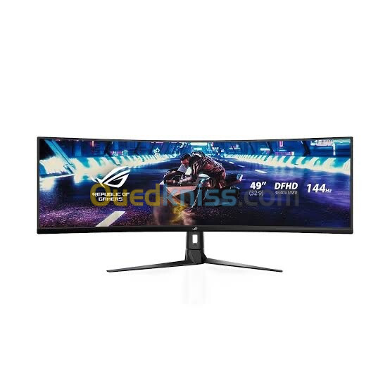 ECRAN ASUS ROGSTRIX XG49VQ 49 144HZ 4MS DISPLAY HDR400