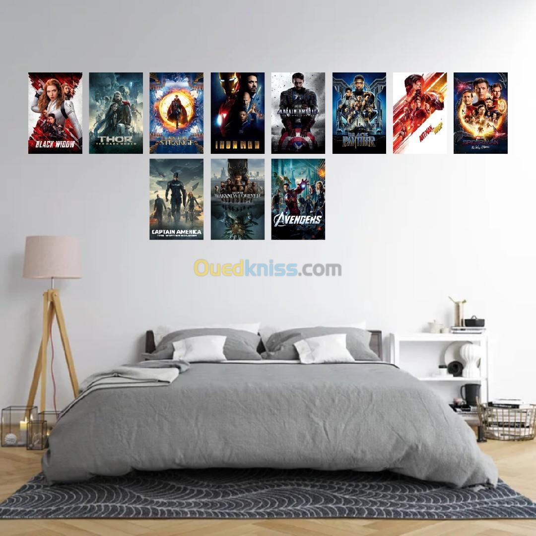 MCU posters