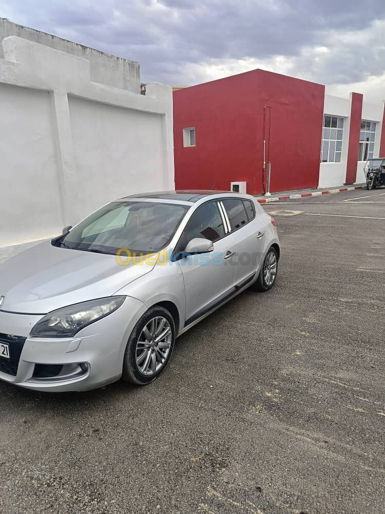 Renault Megane 3 Coupé 2012 Gt line