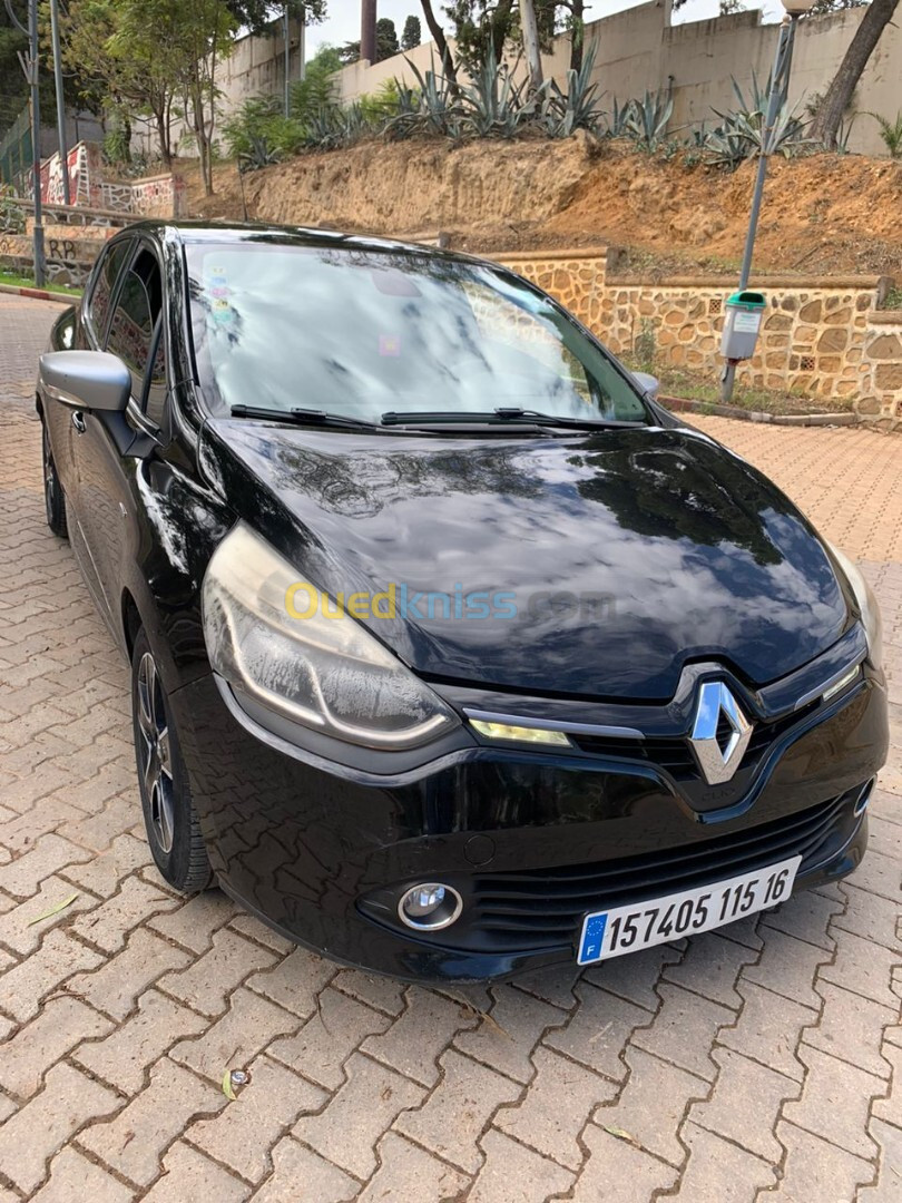 Renault Clio 4 2015 Limited