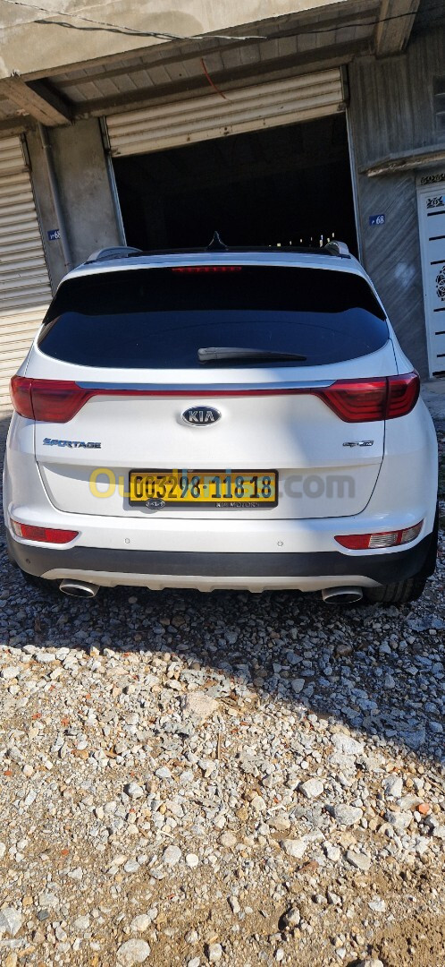 Kia Sportage 2018 Gtline