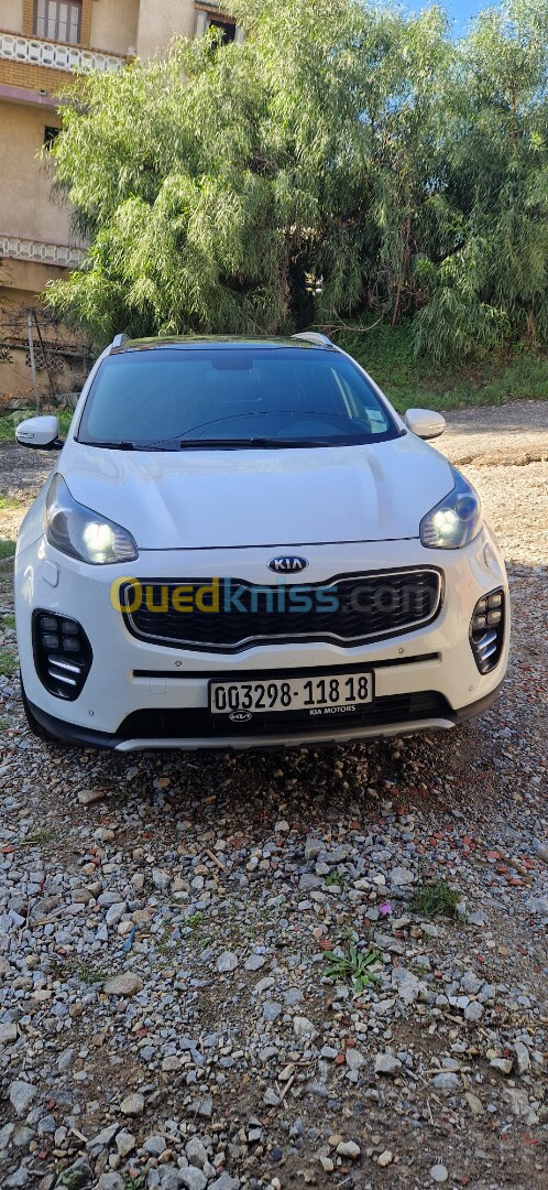 Kia Sportage 2018 Gtline