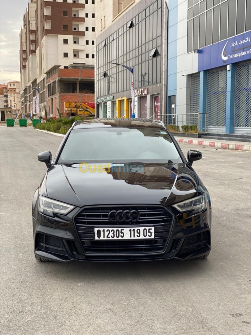 Audi A3 Sport Back 2019 S Line