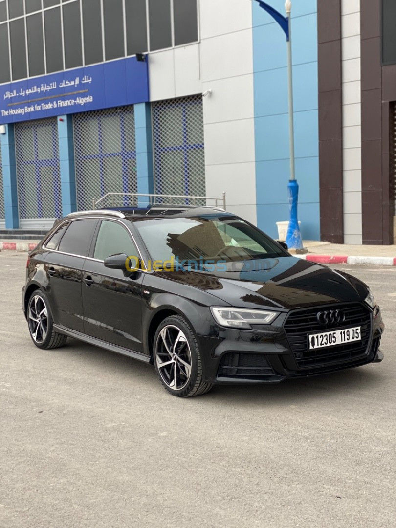 Audi A3 Sport Back 2019 S Line