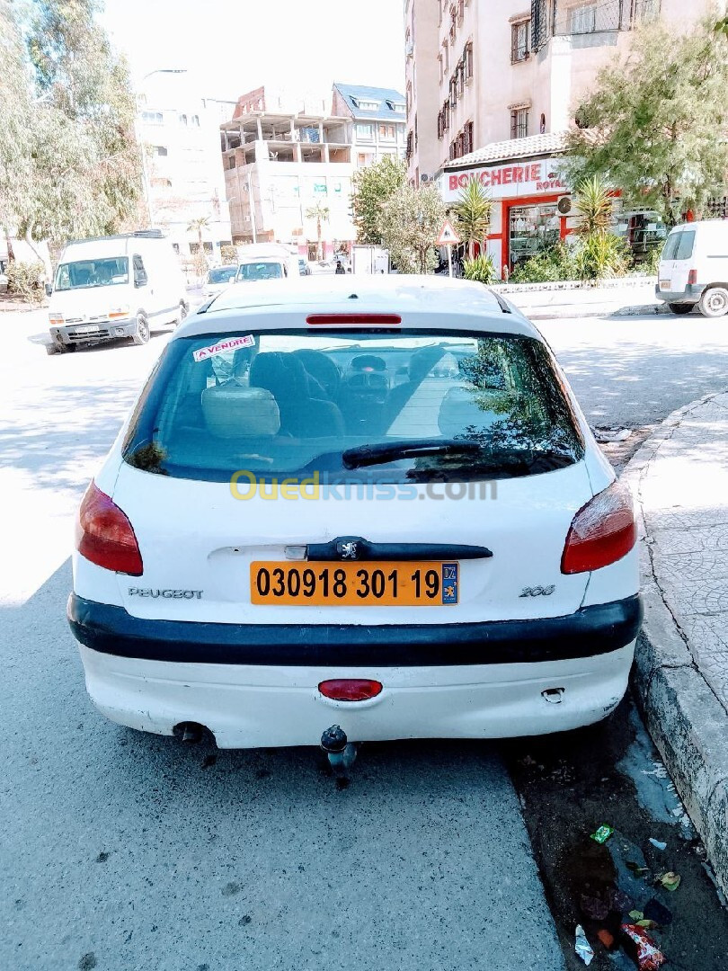 Peugeot 206 2001 206