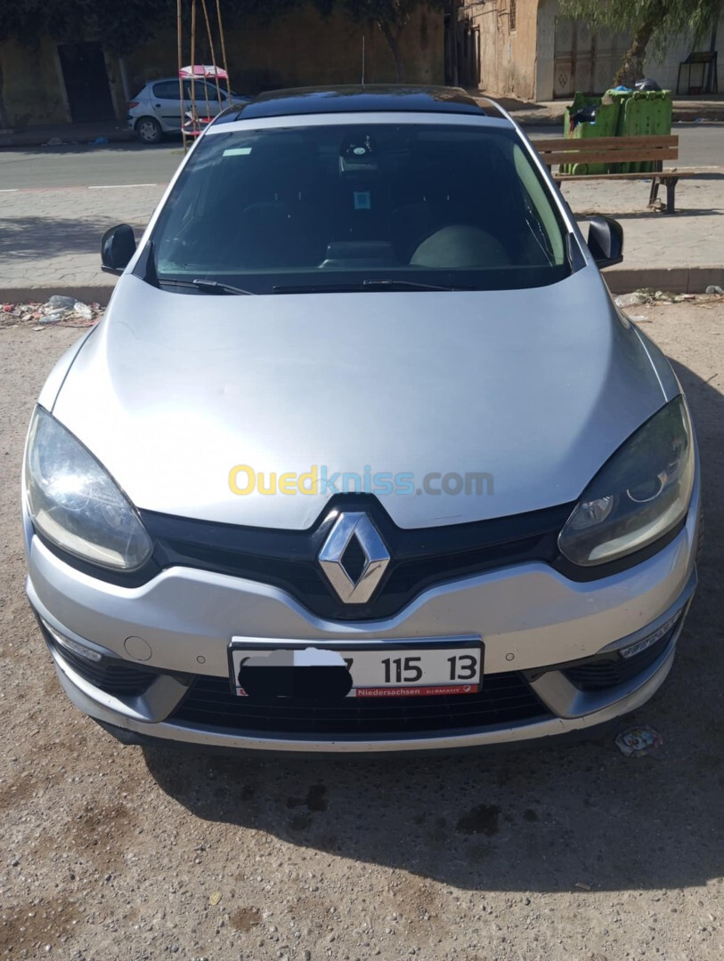 Renault Megane 3 2015 GT Line Black Touch