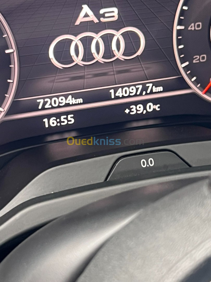 Audi A3 2019 S Line